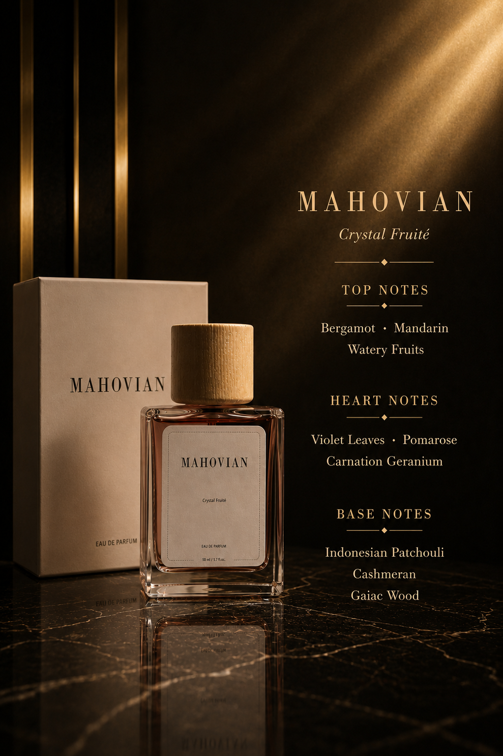 Mahovian Luxury Collection Bottle